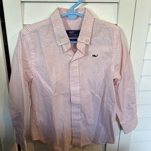 Vineyard Vines boys button up shirt in 4T